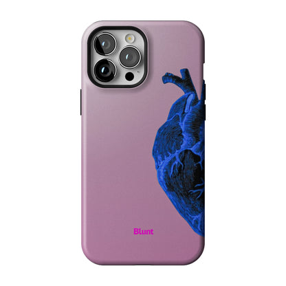 Anatomy Heart Blue iPhone Case gallery - Iphone_13_Pro_Max_1