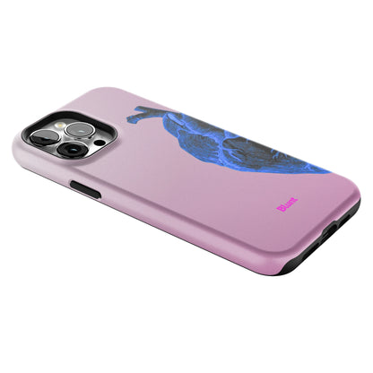 Anatomy Heart Blue iPhone Case gallery - Iphone_13_Pro_Max_2