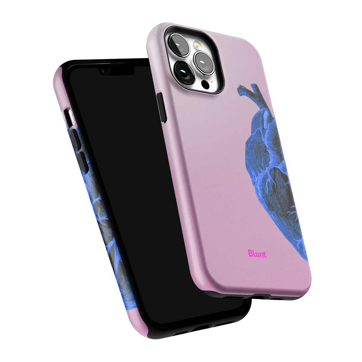 Anatomy Heart Blue iPhone Case gallery - Iphone_13_Pro_Max_6