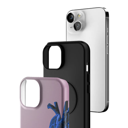 Anatomy Heart Blue iPhone Case gallery - Iphone_14_Iphone_3