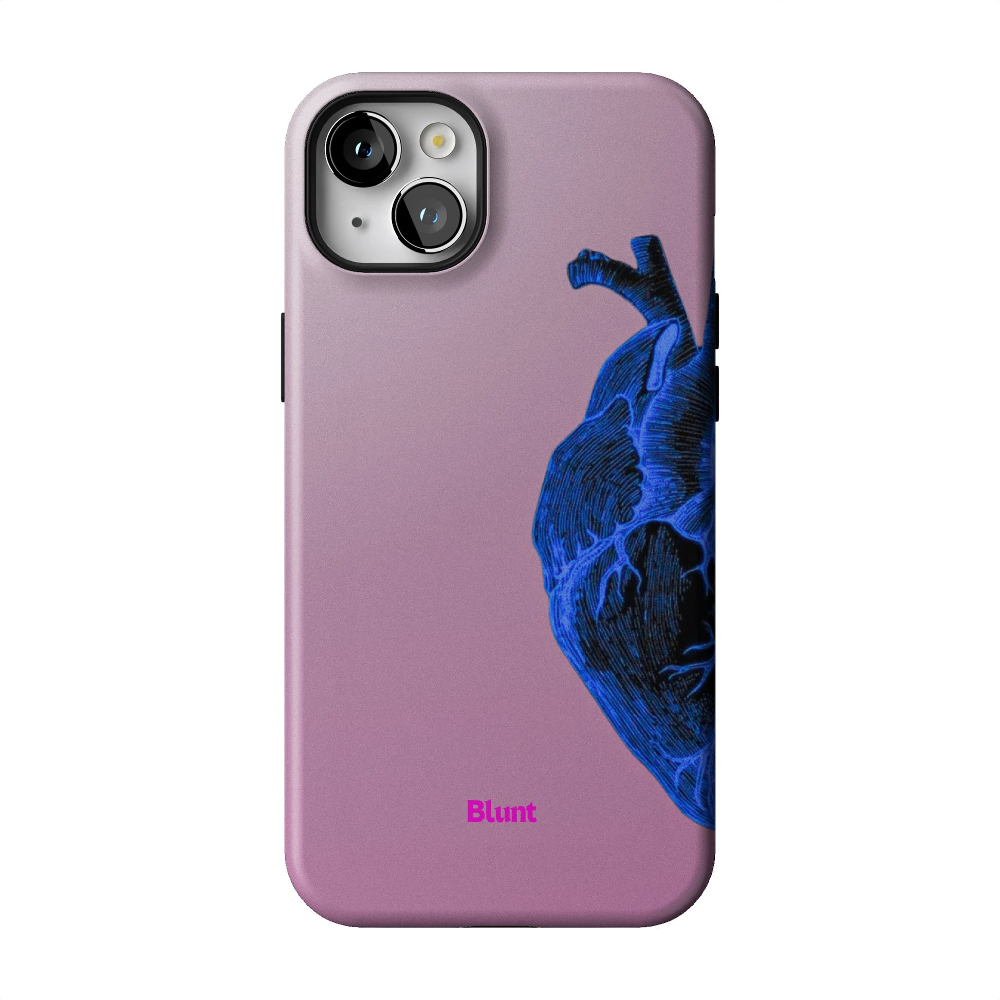Anatomy Heart Blue iPhone Case gallery - Iphone_14_Mini_Air_Plus_1