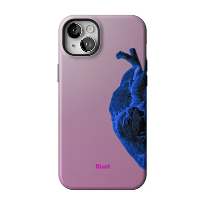 Anatomy Heart Blue iPhone Case gallery - Iphone_14_Mini_Air_Plus_1