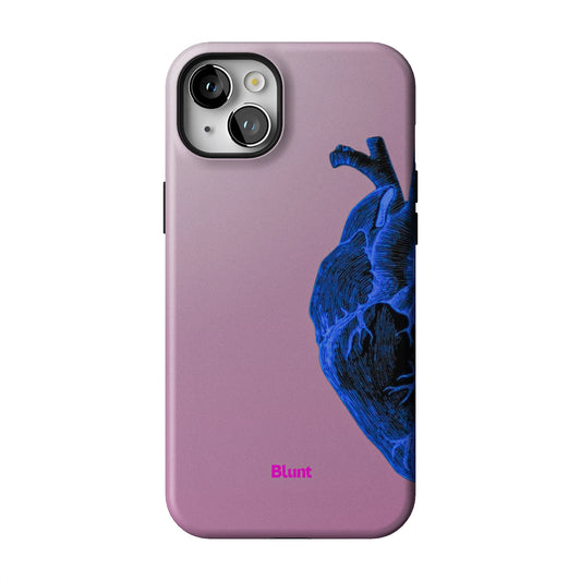 Anatomy Heart Blue iPhone Case gallery - Iphone_14_Mini_Air_Plus_1