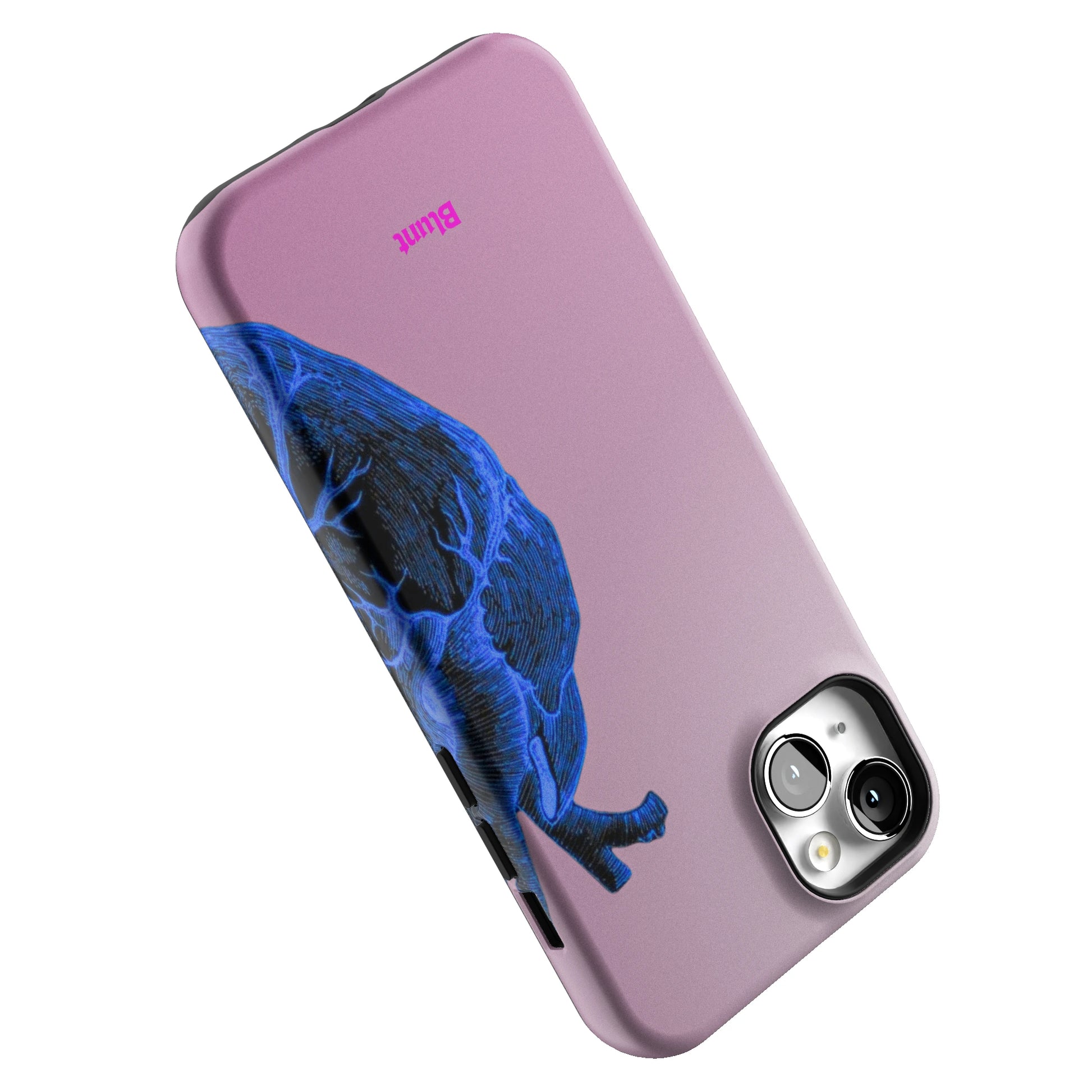 Anatomy Heart Blue iPhone Case gallery - Iphone_14_Mini_Air_Plus_5