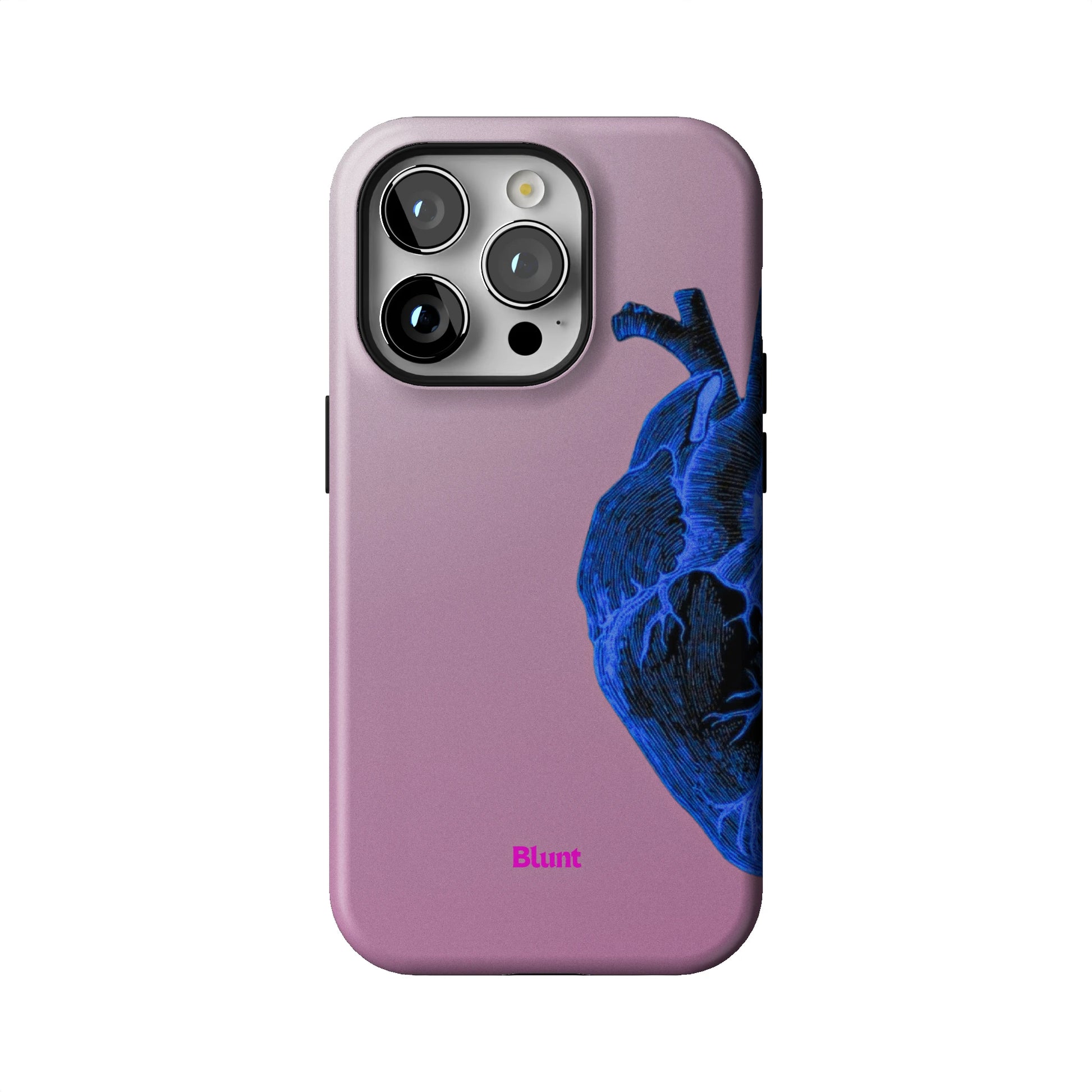 Anatomy Heart Blue iPhone Case gallery - Iphone_14_Pro_1