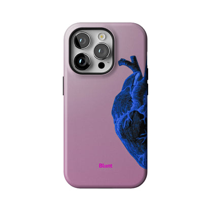 Anatomy Heart Blue iPhone Case gallery - Iphone_14_Pro_1