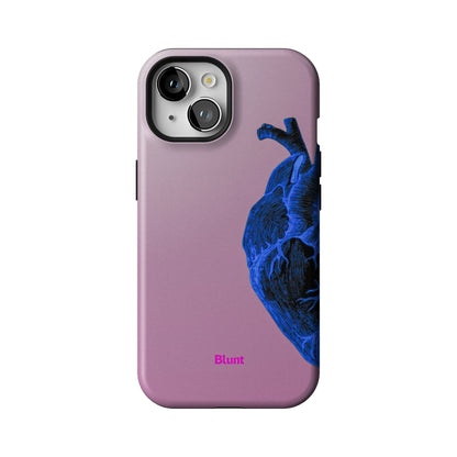 Anatomy Heart Blue iPhone Case gallery - Iphone_15_Iphone_1