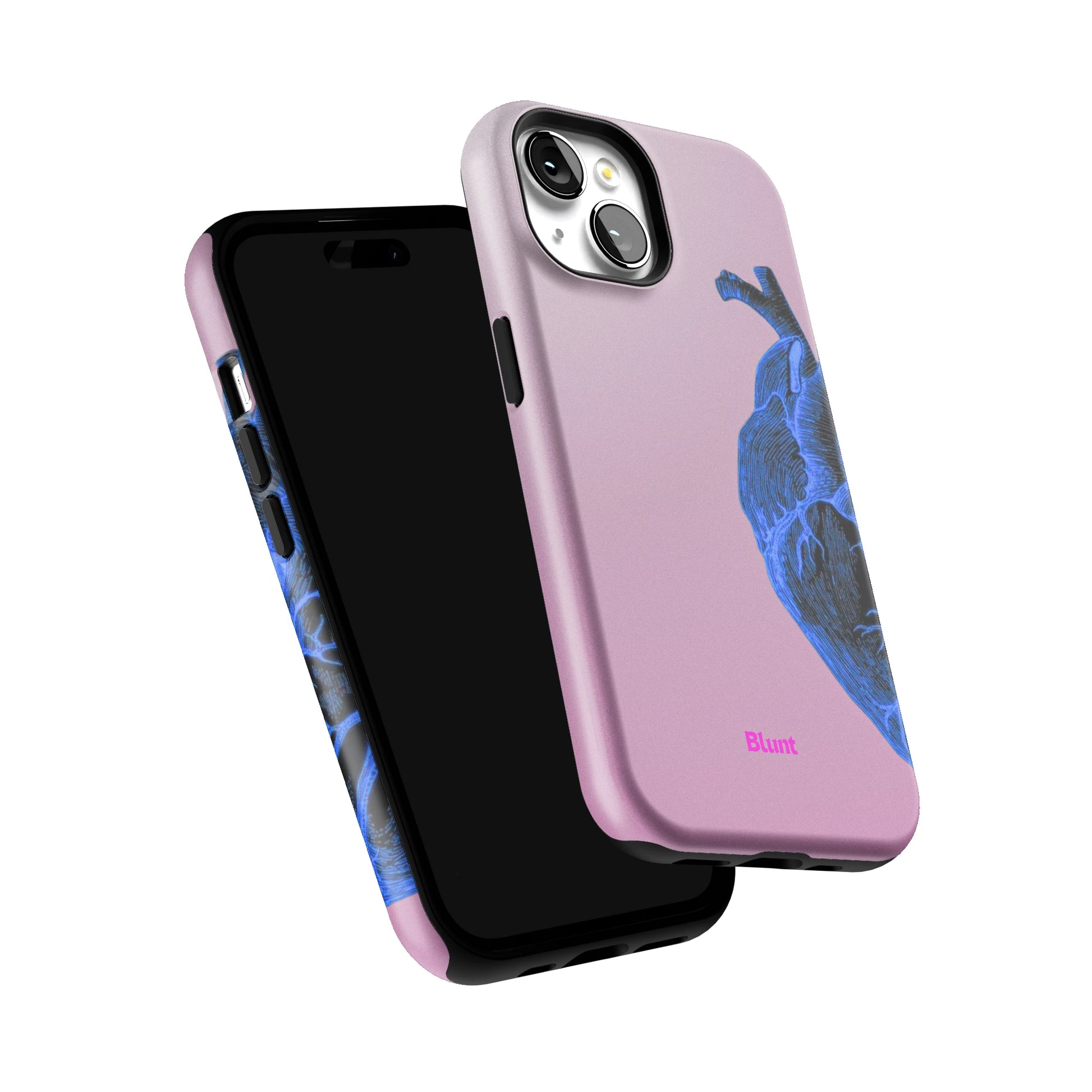 Anatomy Heart Blue iPhone Case gallery - Iphone_15_Iphone_6