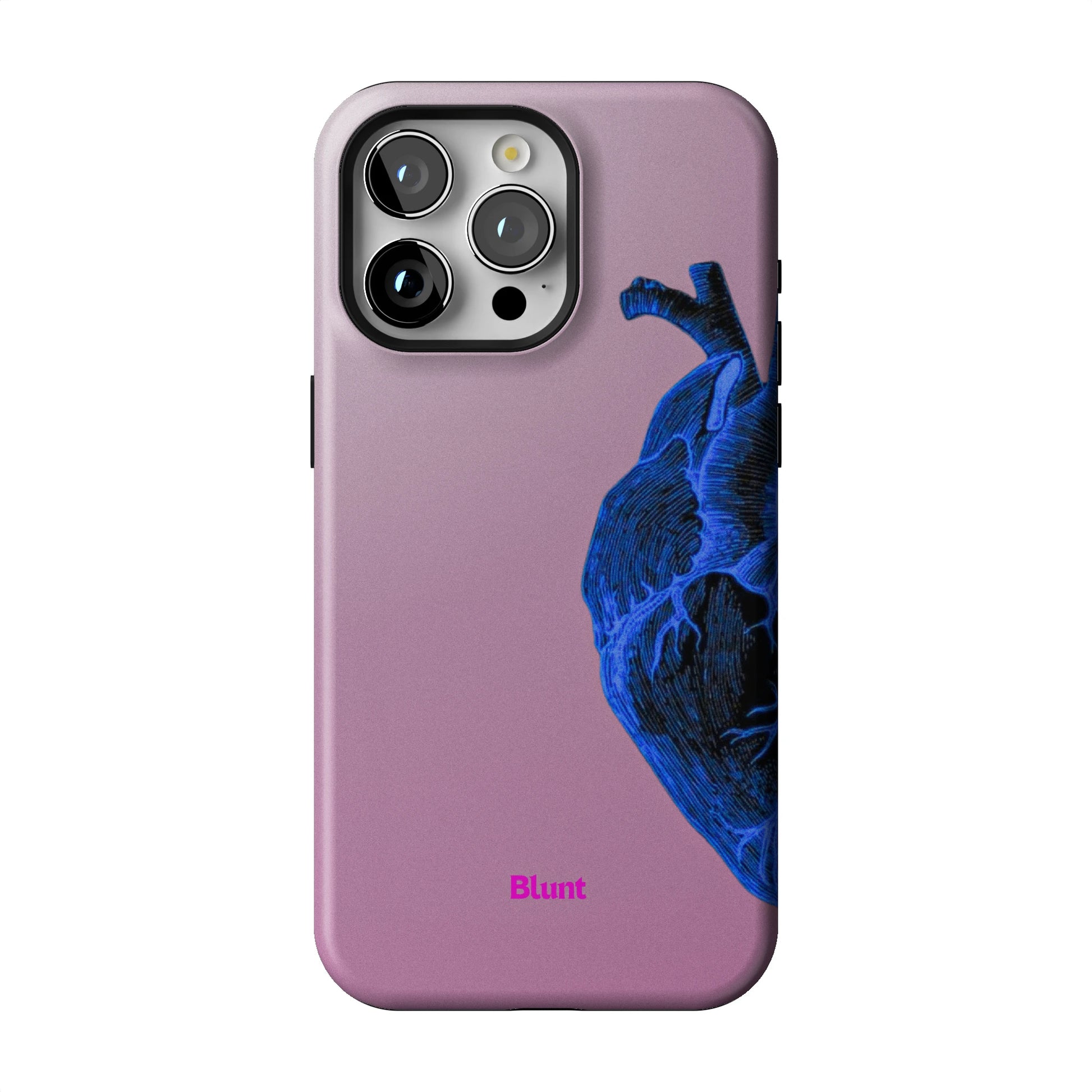 Anatomy Heart Blue iPhone Case gallery - Iphone_15_Pro_Max_1