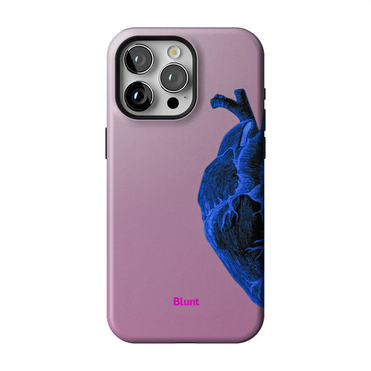 Anatomy Heart Blue iPhone Case gallery - Iphone_15_Pro_Max_1