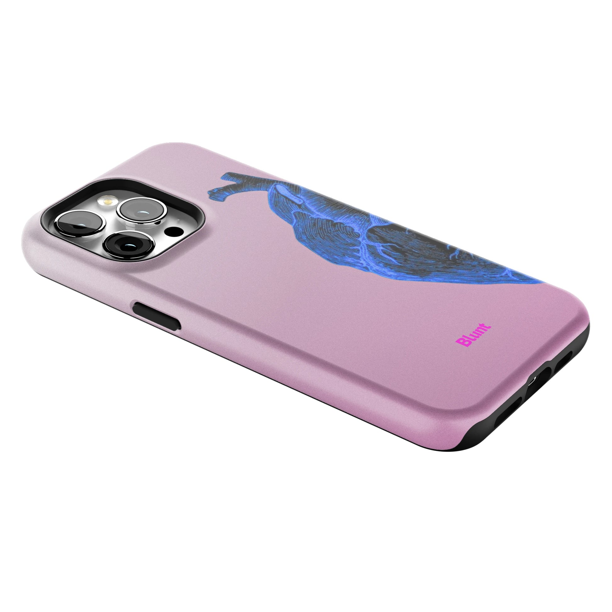 Anatomy Heart Blue iPhone Case gallery - Iphone_15_Pro_Max_2
