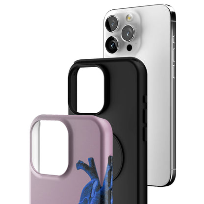 Anatomy Heart Blue iPhone Case gallery - Iphone_15_Pro_Max_3