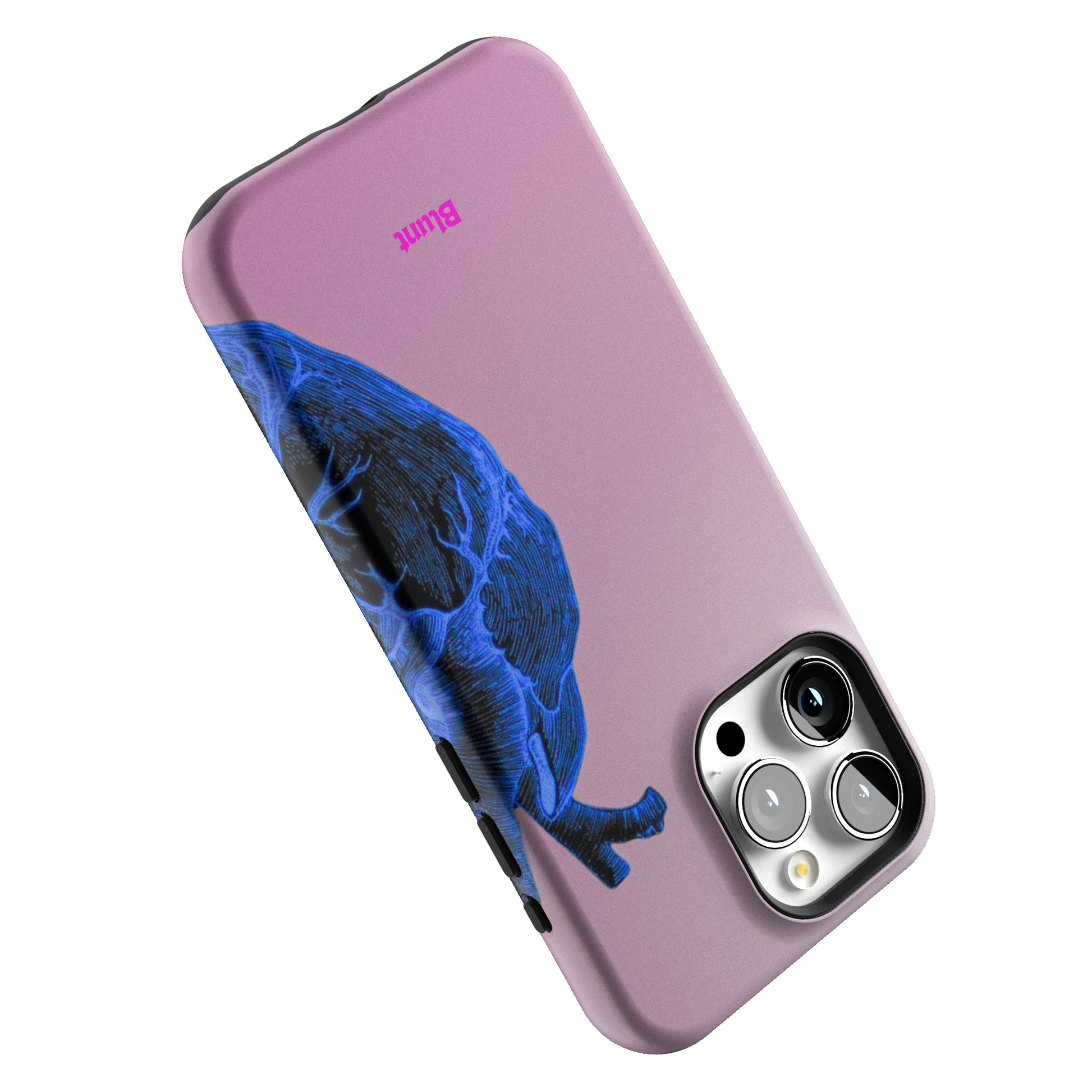 Anatomy Heart Blue iPhone Case gallery - Iphone_15_Pro_Max_5