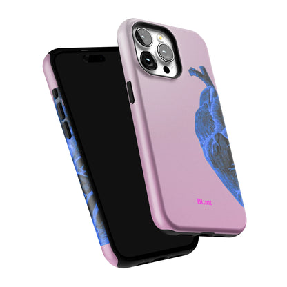 Anatomy Heart Blue iPhone Case gallery - Iphone_15_Pro_Max_6