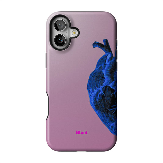 Anatomy Heart Blue iPhone Case gallery - Iphone_16_Mini_Air_Plus_1