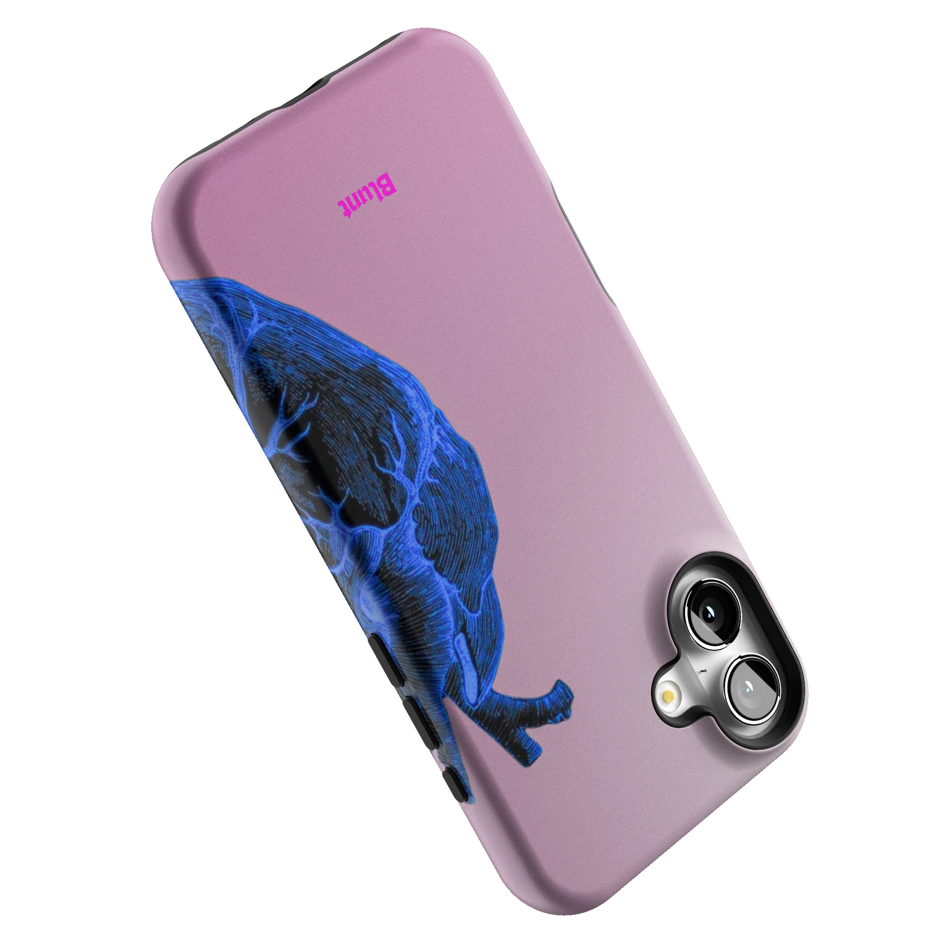 Anatomy Heart Blue iPhone Case gallery - Iphone_16_Mini_Air_Plus_5