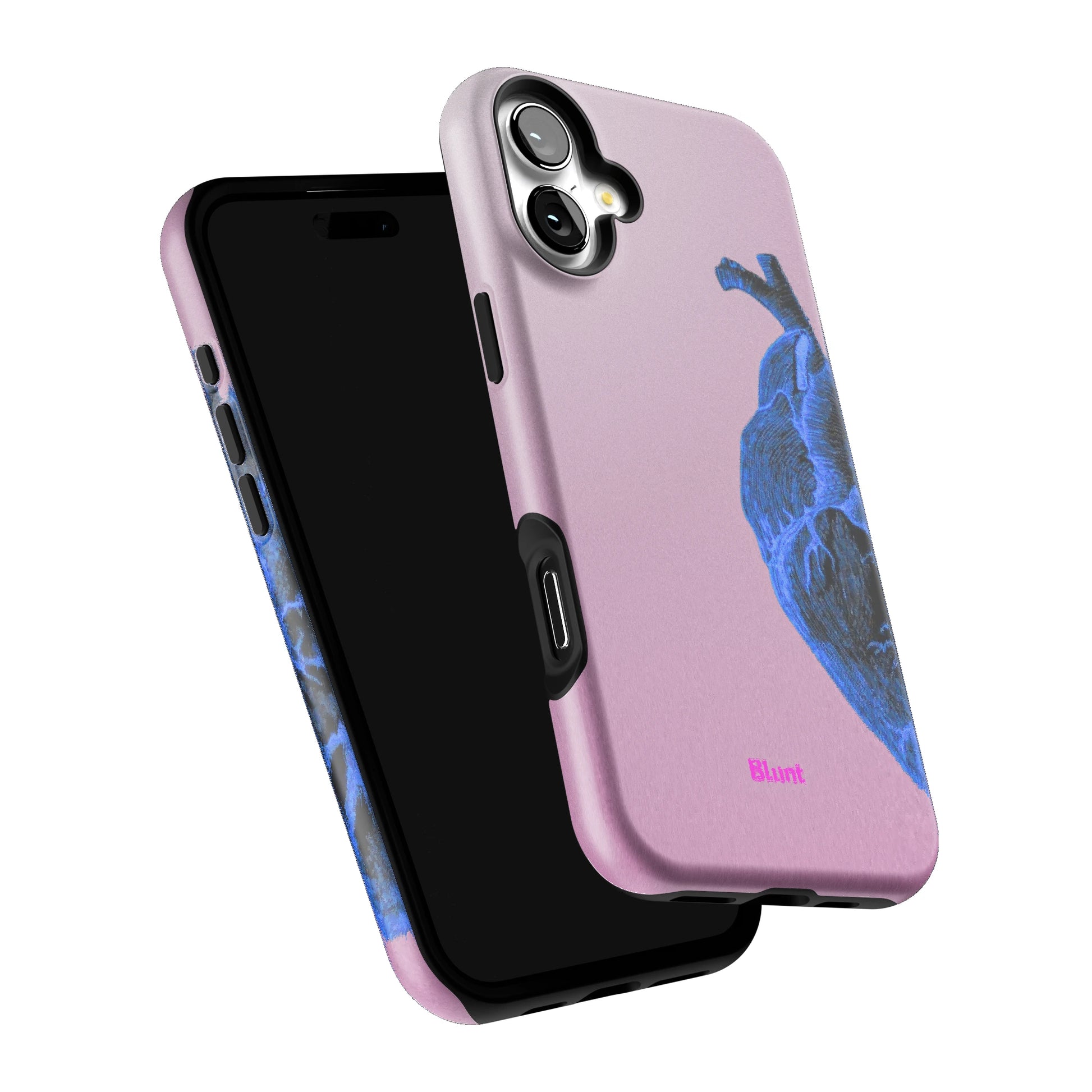 Anatomy Heart Blue iPhone Case gallery - Iphone_16_Mini_Air_Plus_6