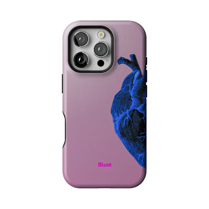 Anatomy Heart Blue iPhone Case gallery - Iphone_16_Pro_1