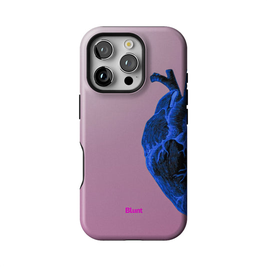 Anatomy Heart Blue iPhone Case gallery - Iphone_16_Pro_1