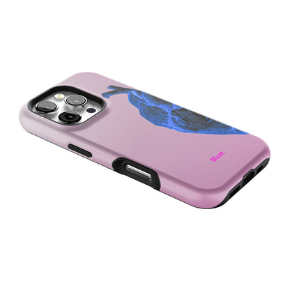 Anatomy Heart Blue iPhone Case gallery - Iphone_16_Pro_2
