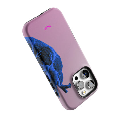 Anatomy Heart Blue iPhone Case gallery - Iphone_16_Pro_5