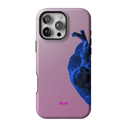Anatomy Heart Blue iPhone Case gallery - Iphone_16_Pro_Max_1