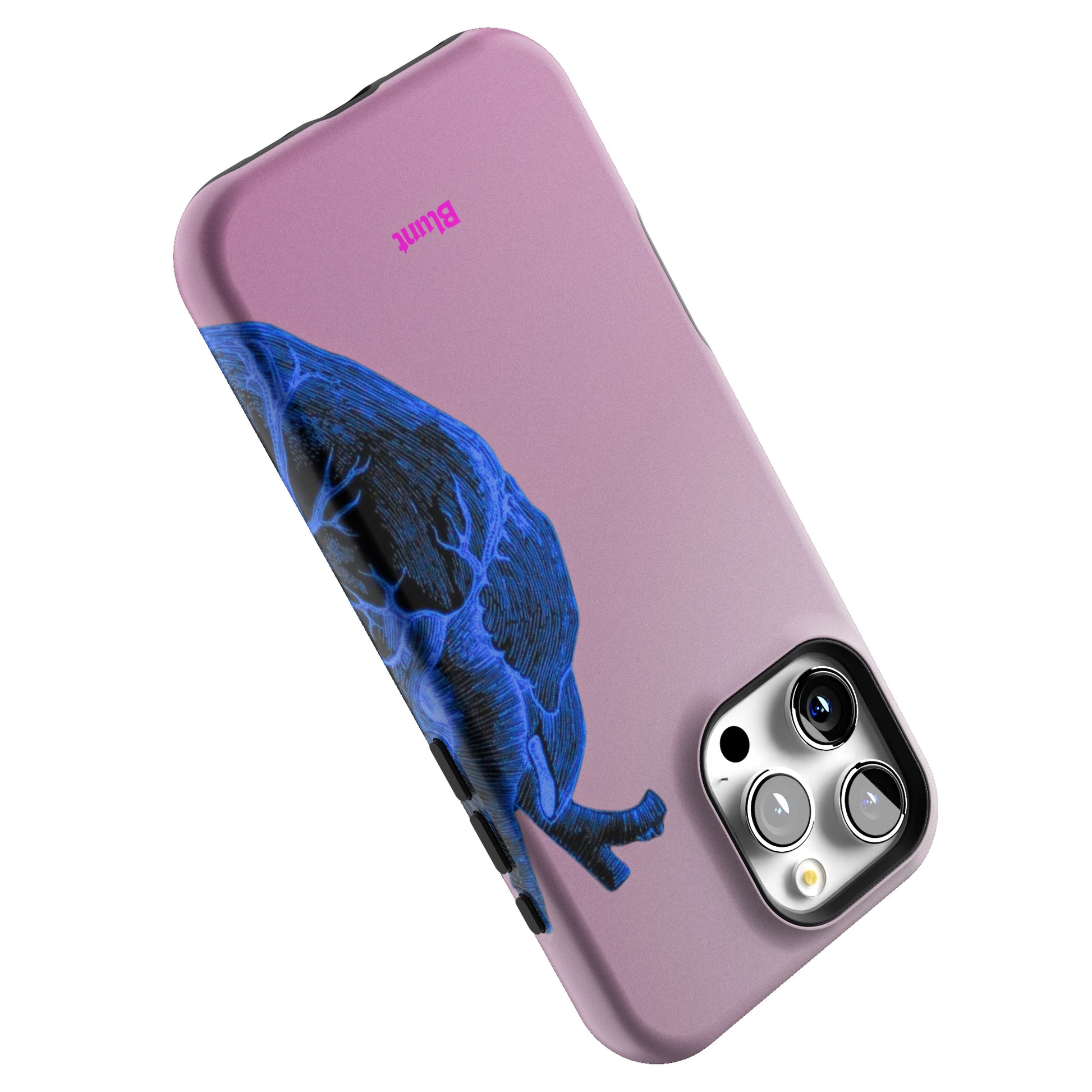 Anatomy Heart Blue iPhone Case gallery - Iphone_16_Pro_Max_5