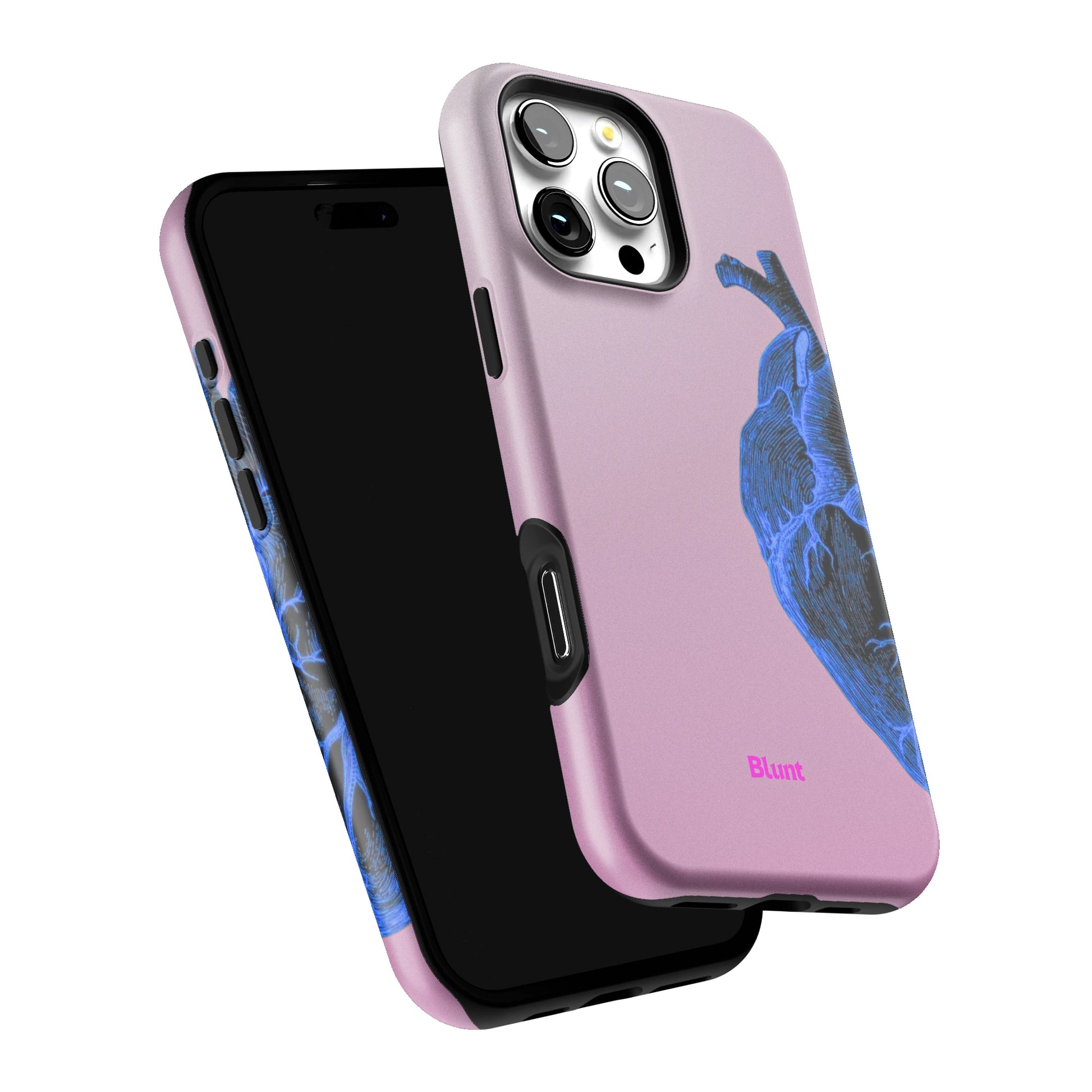 Anatomy Heart Blue iPhone Case gallery - Iphone_16_Pro_Max_6