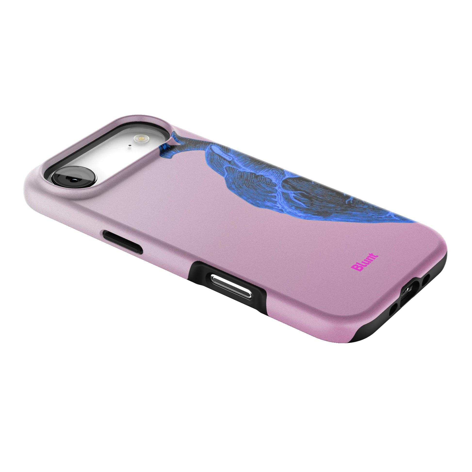 Anatomy Heart Blue iPhone Case gallery - Iphone_17_Air_2