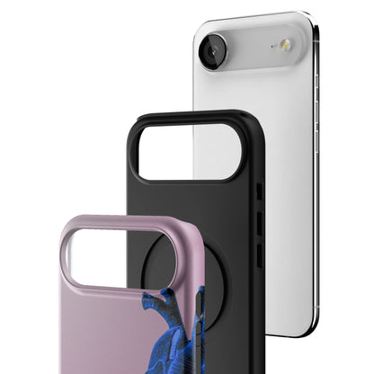 Anatomy Heart Blue iPhone Case gallery - Iphone_17_Air_3