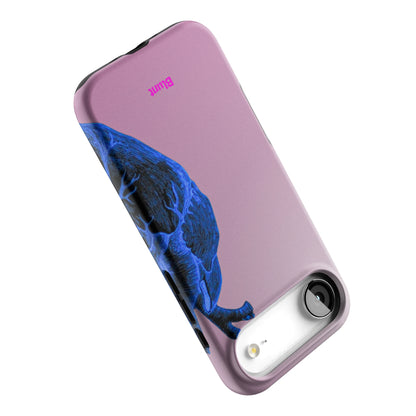 Anatomy Heart Blue iPhone Case gallery - Iphone_17_Air_5