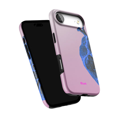 Anatomy Heart Blue iPhone Case gallery - Iphone_17_Air_6