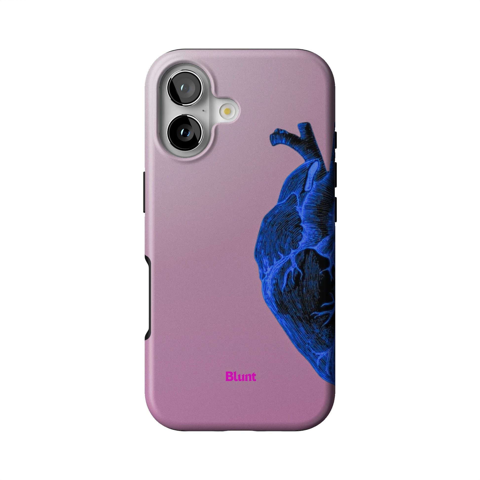 Anatomy Heart Blue iPhone Case gallery - Iphone_17_Iphone_1