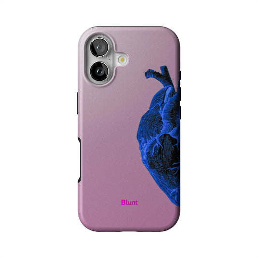 Anatomy Heart Blue iPhone Case gallery - Iphone_17_Iphone_1