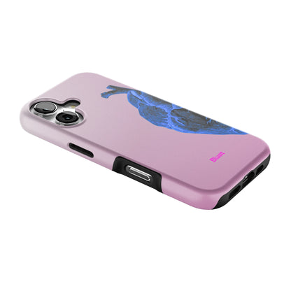 Anatomy Heart Blue iPhone Case gallery - Iphone_17_Iphone_2