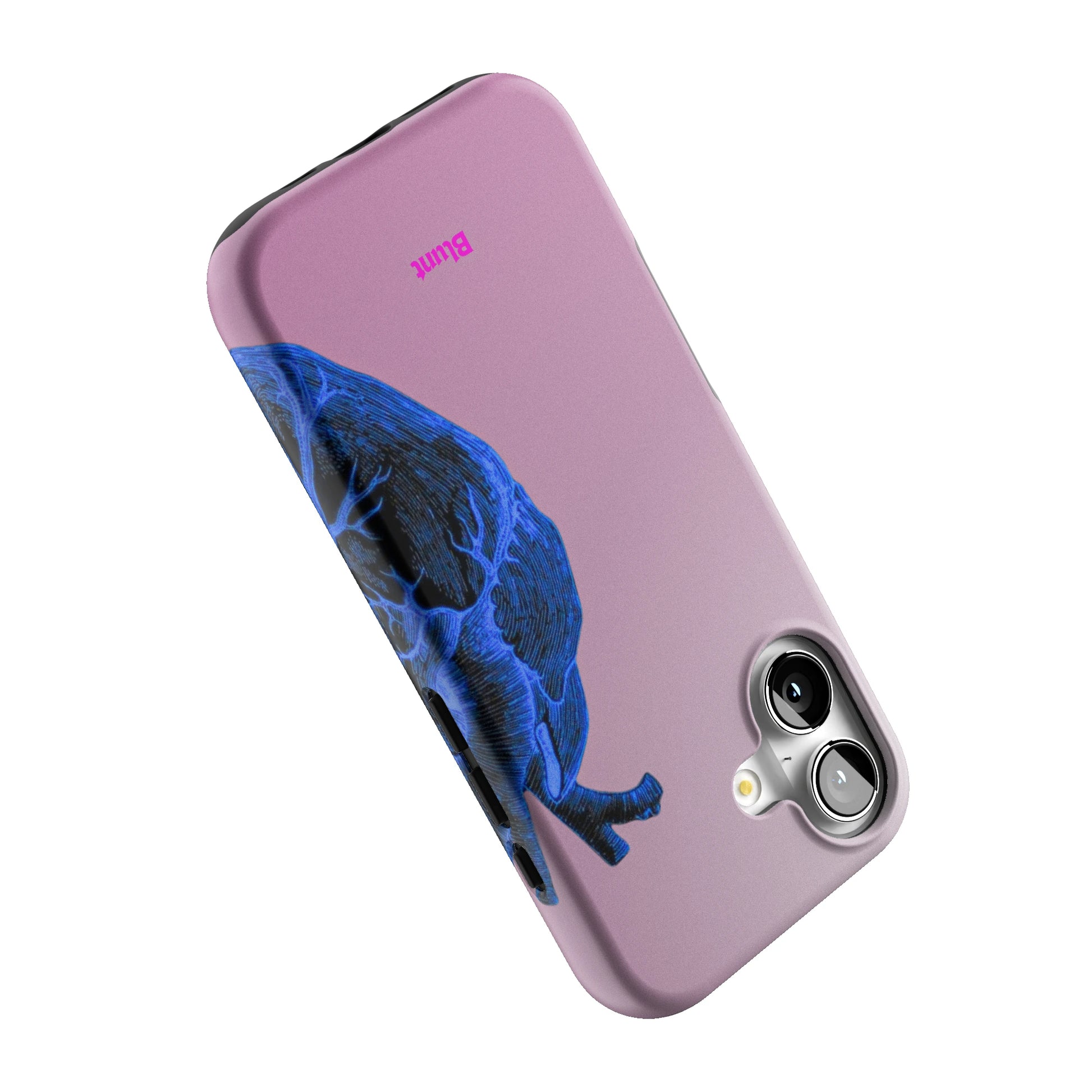 Anatomy Heart Blue iPhone Case gallery - Iphone_17_Iphone_5