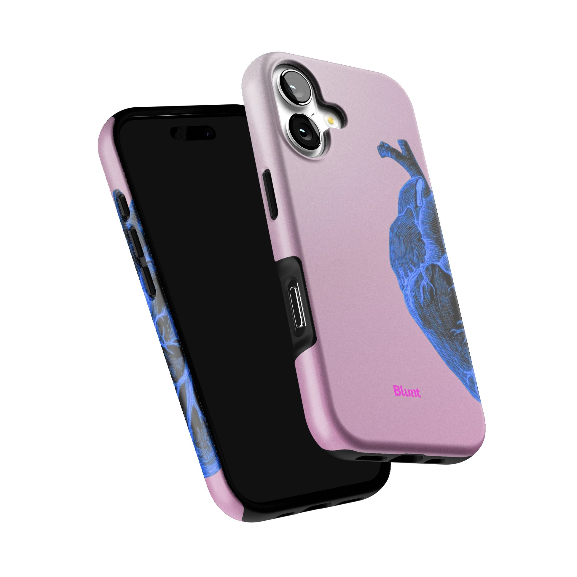 Anatomy Heart Blue iPhone Case gallery - Iphone_17_Iphone_6
