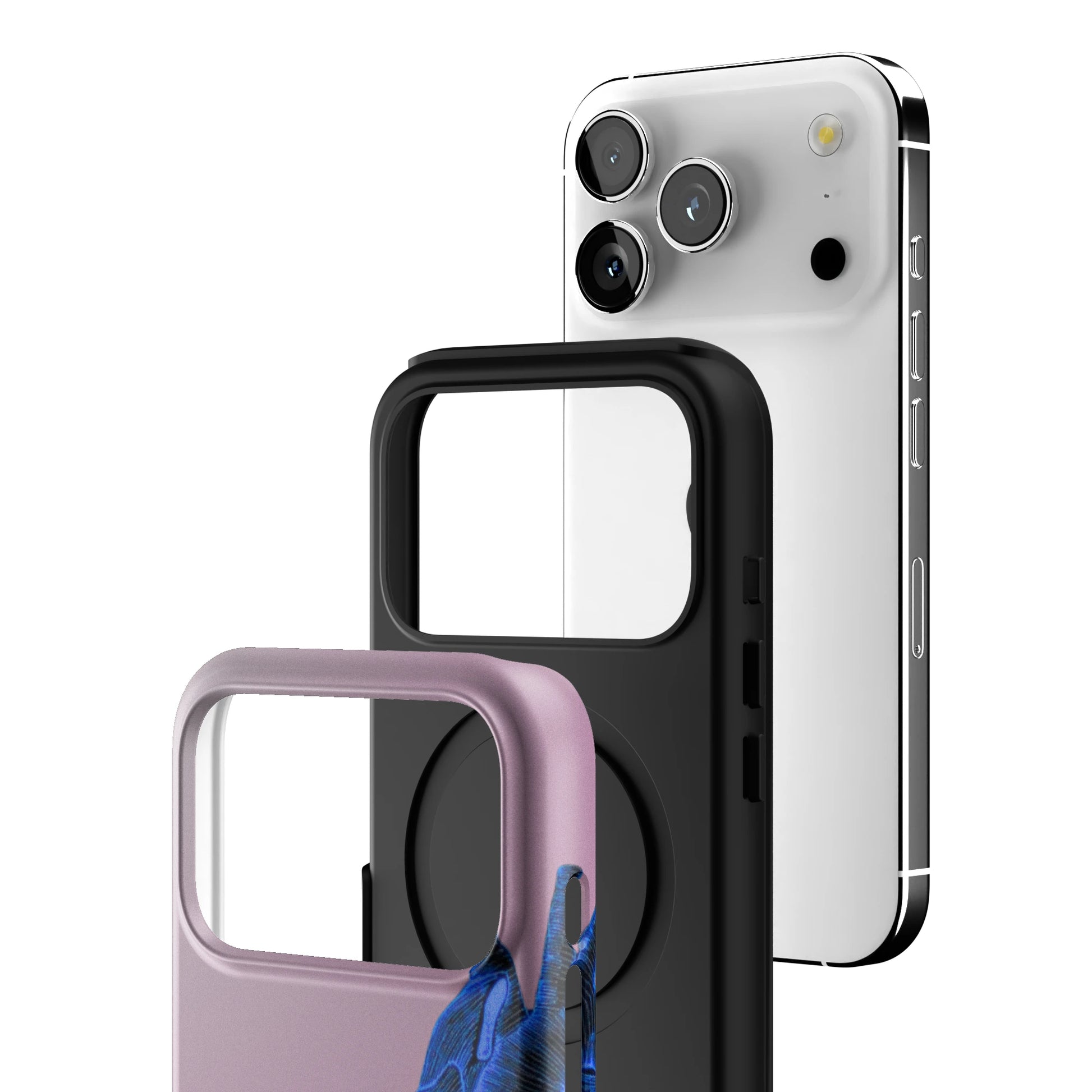 Anatomy Heart Blue iPhone Case gallery - Iphone_17_Pro_3
