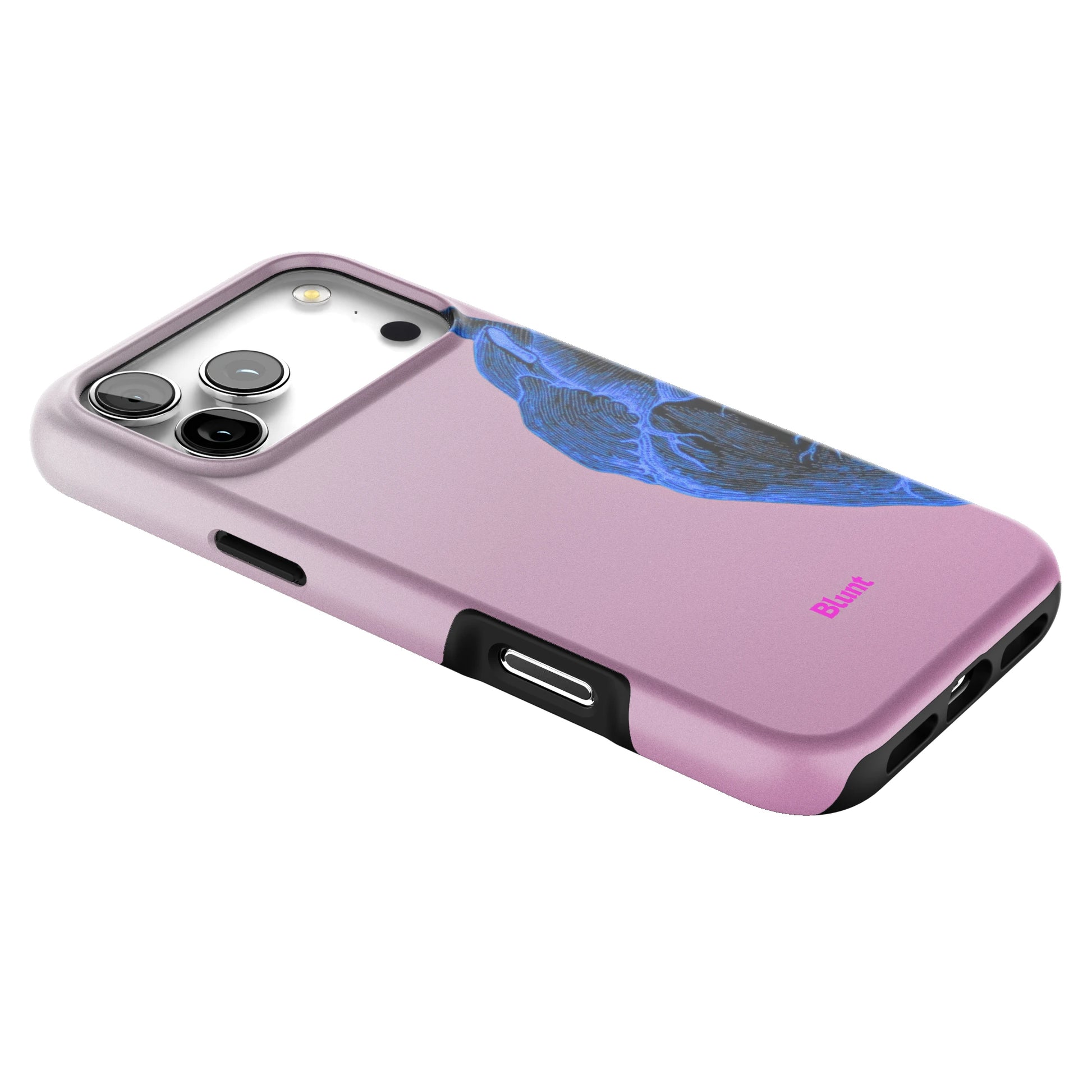 Anatomy Heart Blue iPhone Case gallery - Iphone_17_Pro_Max_2