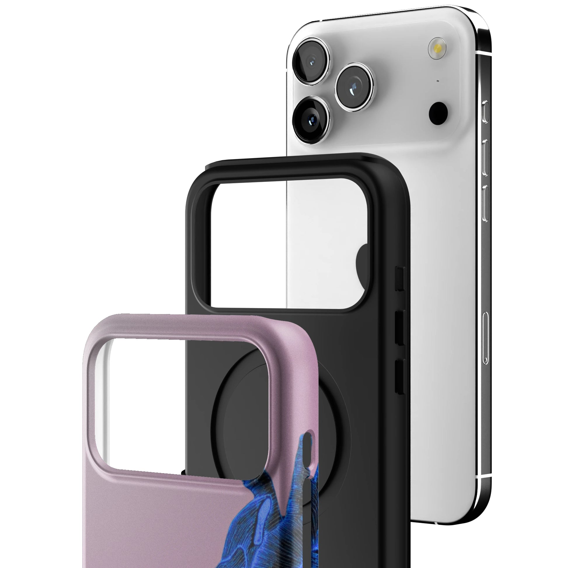 Anatomy Heart Blue iPhone Case gallery - Iphone_17_Pro_Max_3