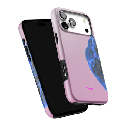 Anatomy Heart Blue iPhone Case gallery - Iphone_17_Pro_Max_6