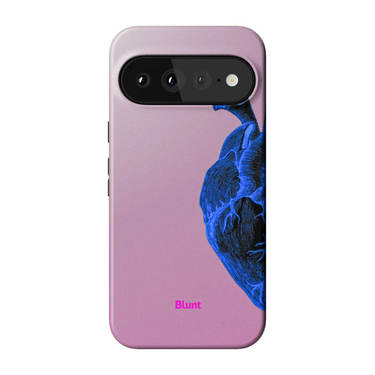 Anatomy Heart Blue Pixel Case - Blunt Cases