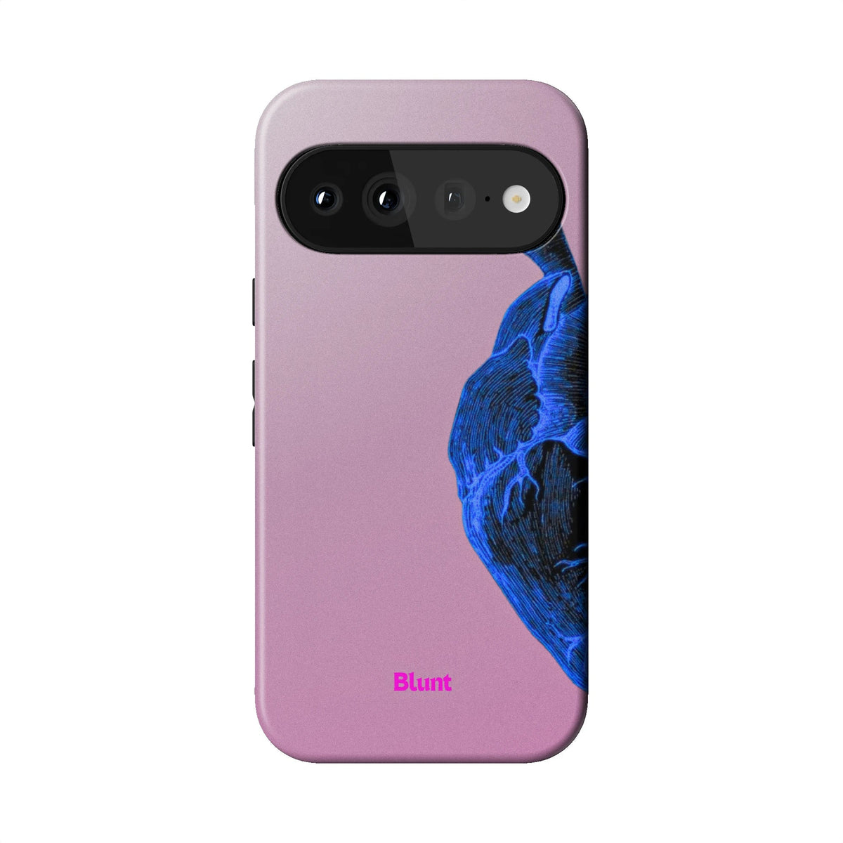 Anatomy Heart Blue Pixel Case - Blunt Cases