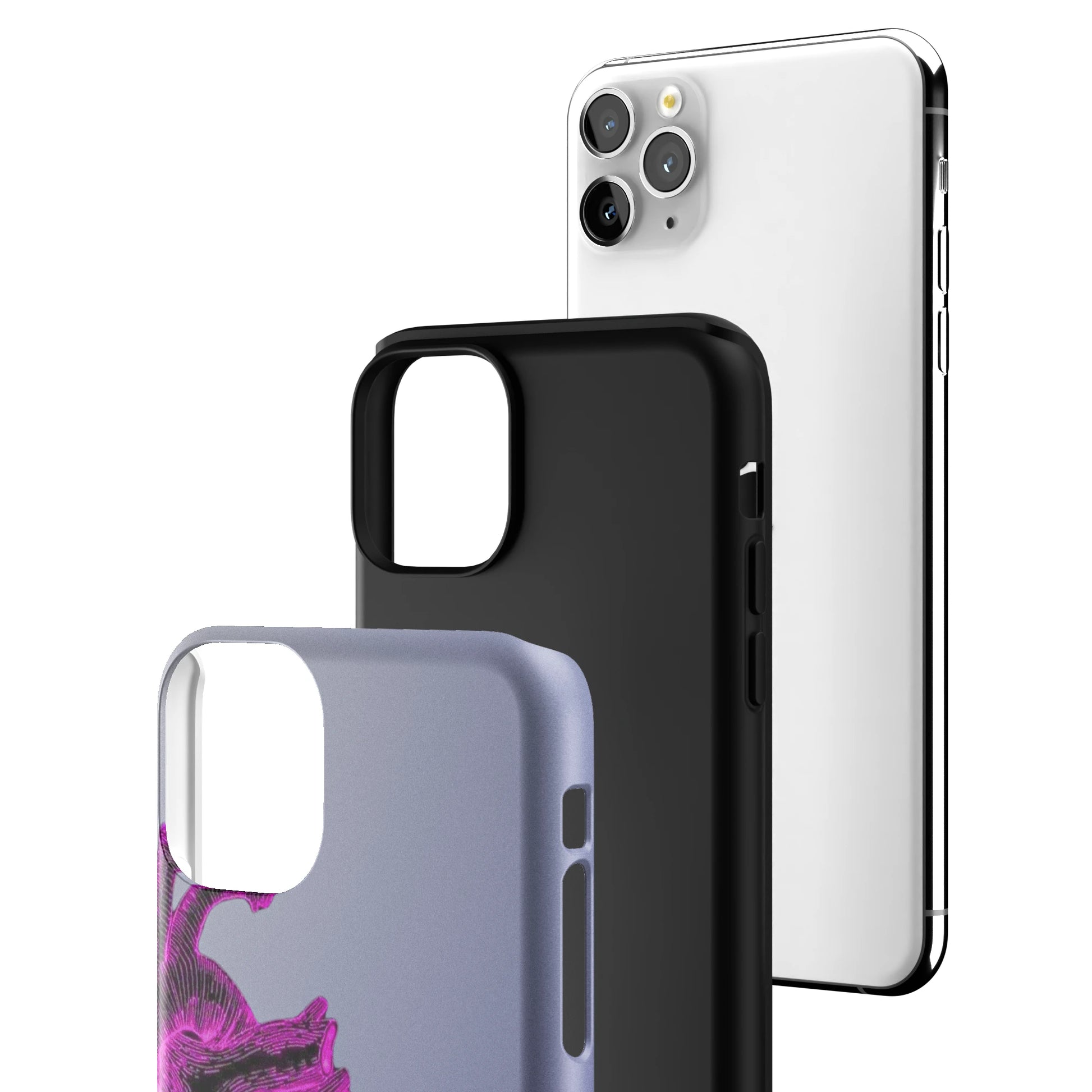 Anatomy Heart Pink iPhone Case gallery - Iphone_11_Pro_Max_3