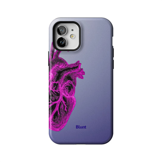 Anatomy Heart Pink iPhone Case gallery - Iphone_12_Iphone_1