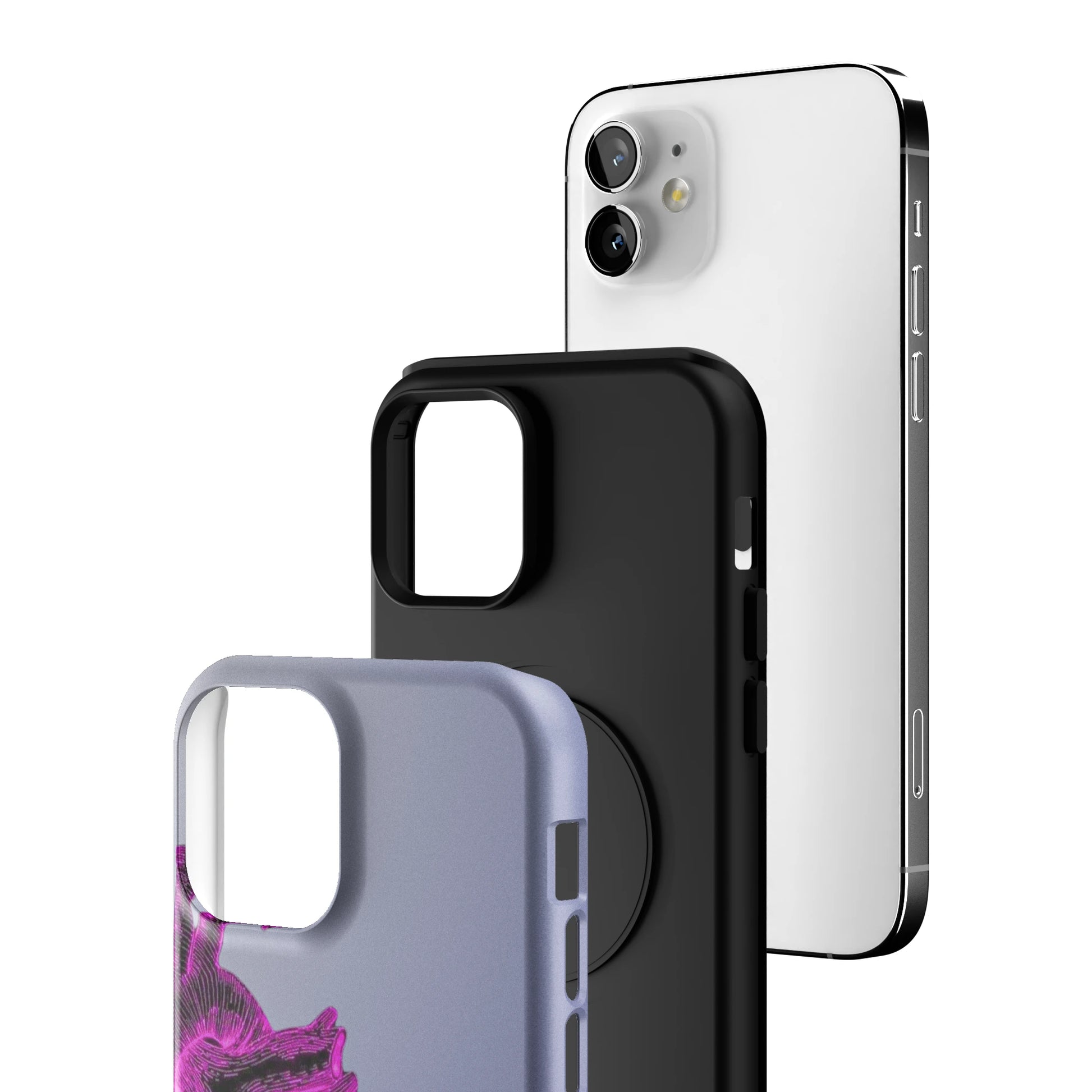 Anatomy Heart Pink iPhone Case gallery - Iphone_12_Iphone_3