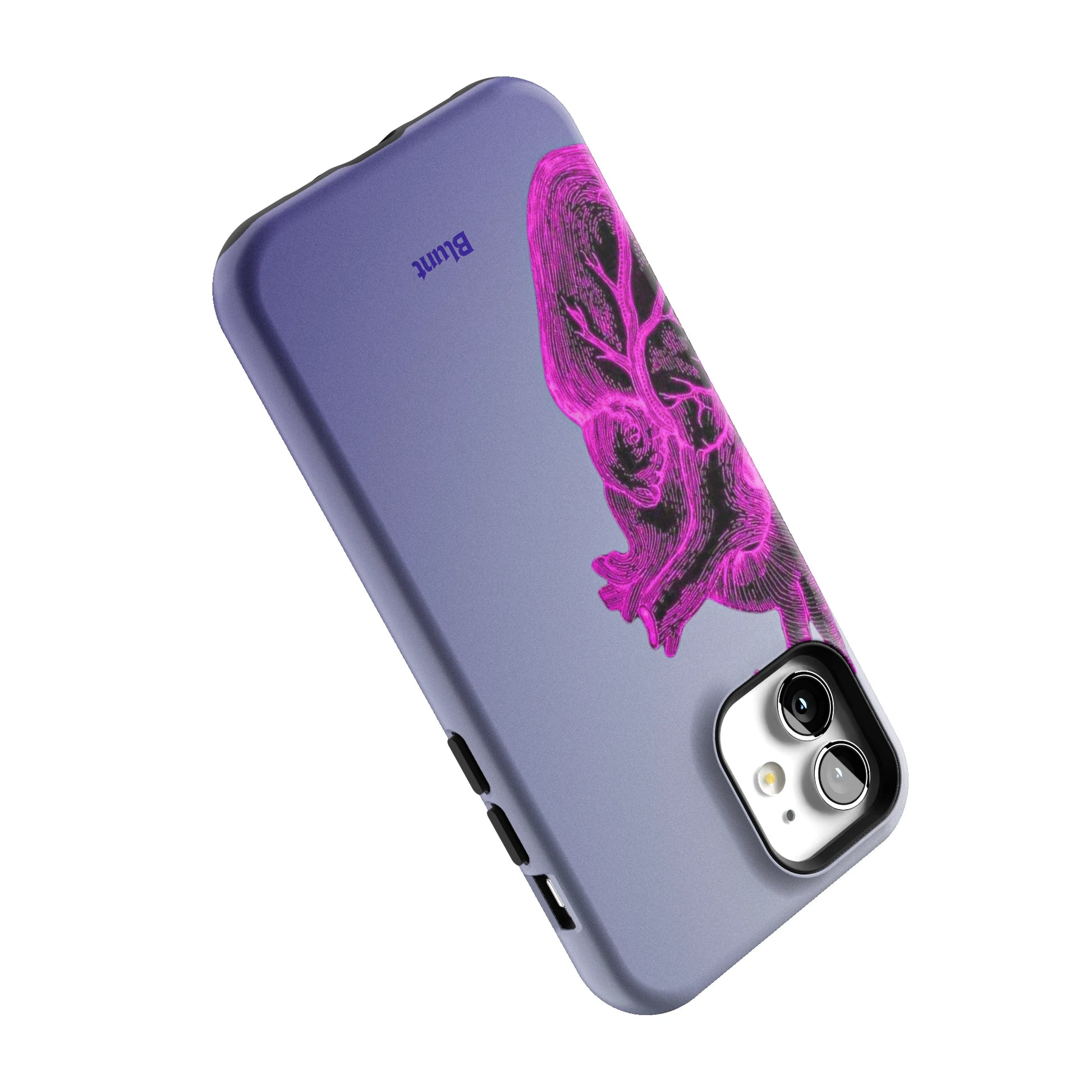 Anatomy Heart Pink iPhone Case gallery - Iphone_12_Iphone_5