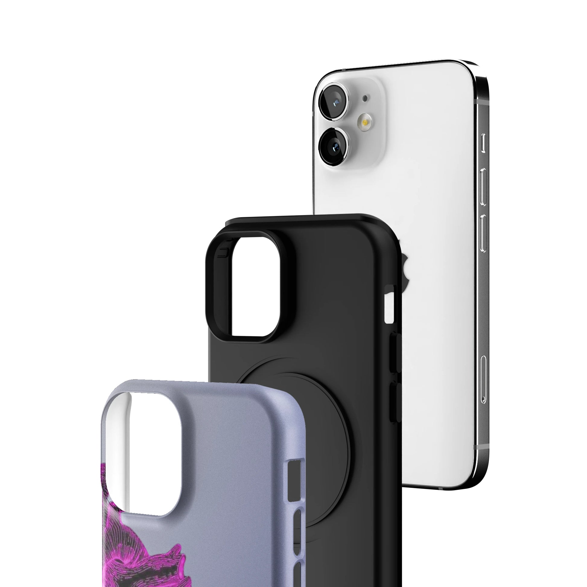 Anatomy Heart Pink iPhone Case gallery - Iphone_12_Mini_Air_Plus_3