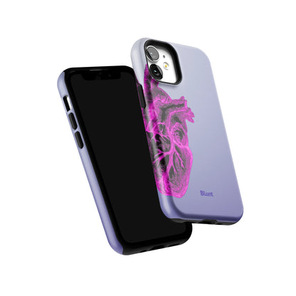 Anatomy Heart Pink iPhone Case gallery - Iphone_12_Mini_Air_Plus_6