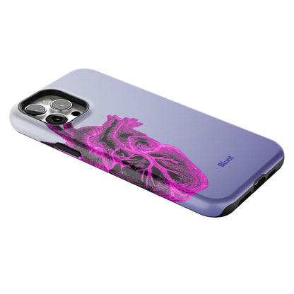Anatomy Heart Pink iPhone Case gallery - Iphone_12_Pro_Max_2